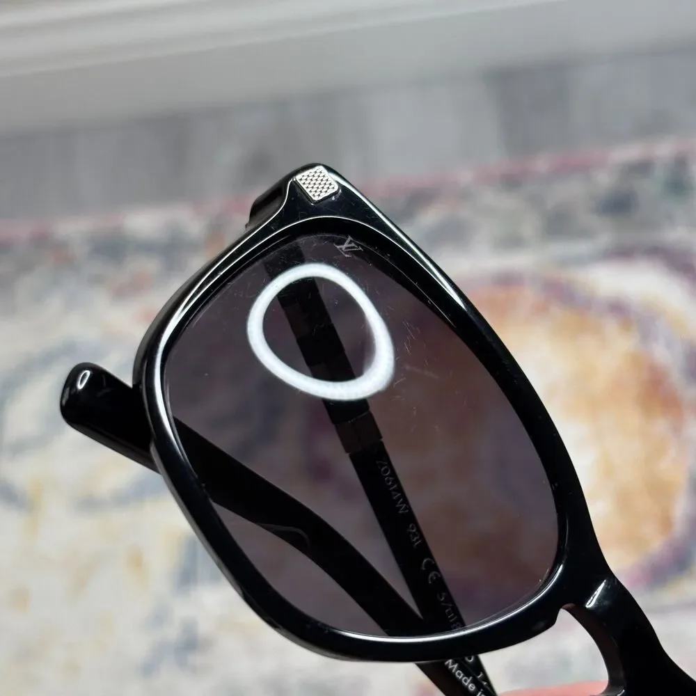 Louis Vuitton Conviction Black Sunglasses